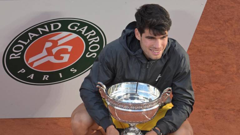 Carlos Alcaraz se proclama campeón del Roland Garros por primera vez