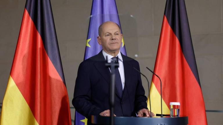 El canciller de Alemania, Olaf Scholz.