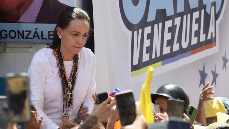 María Corina Machado será postulada a Nobel de la Paz por cuatro universidades de Estados Unidos