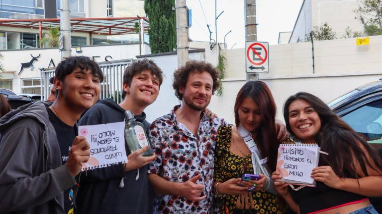 El youtuber mexicano Luisito Comunica asegura que vale mucho la pena invertir en Ecuador