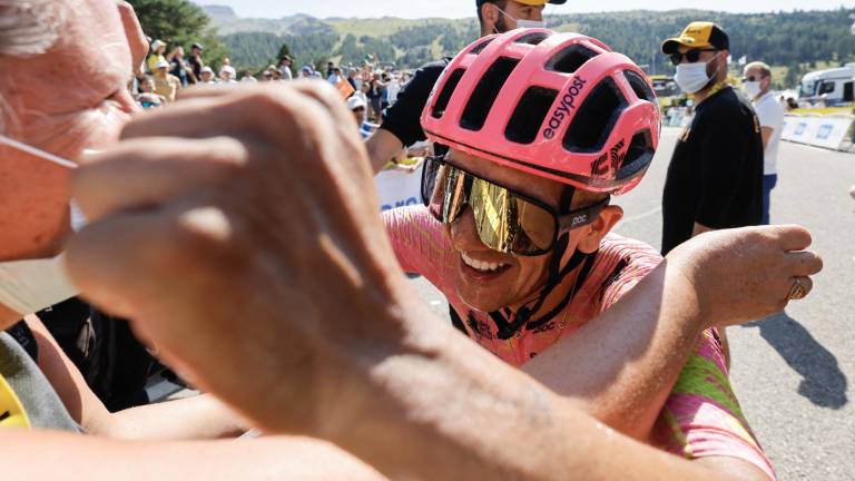 Richard Carapaz, el primer ecuatoriano en conquistar una etapa del Tour de Francia