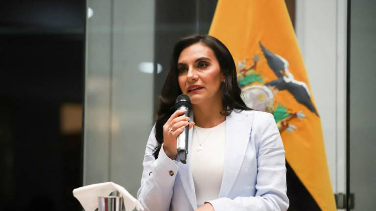 Juez electoral archiva una demanda contra la vicepresidenta Verónica Abad