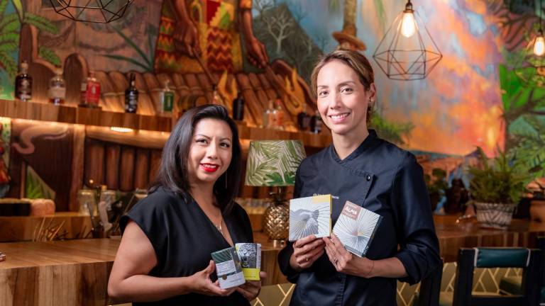 Los productos se comercializarán en el mercado internacional, y el punto de venta en el país será en el restaurante SOMOS en Quito.