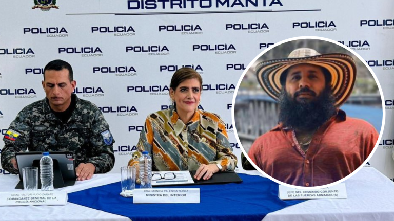 Alias ‘Fito’ es el blanco principal de Ecuador, según la Policía