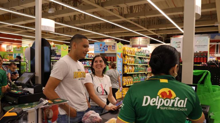 Delportal abre su primer supermercado en Machala, El Oro