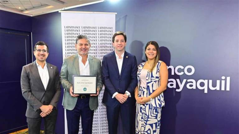 Banco Guayaquil es reconocido 'Bank of the Year 2024' por Latin Finance