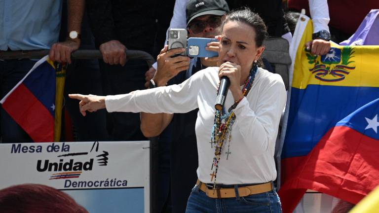 Detienen al abogado de la líder opositora María Corina Machado en Venezuela