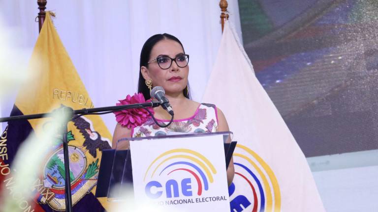 Presidenta del CNE reconoció problemas en la votación electrónica desde el extranjero