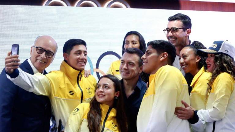 34 deportistas ecuatorianos participarán en los Juegos Olímpicos de París 2024