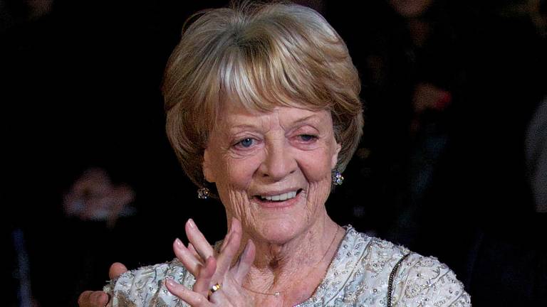 ¡Hasta siempre profesora McGonagall! Maggie Smith, famosa por Harry Potter y Downton Abbey falleció a los 89 años