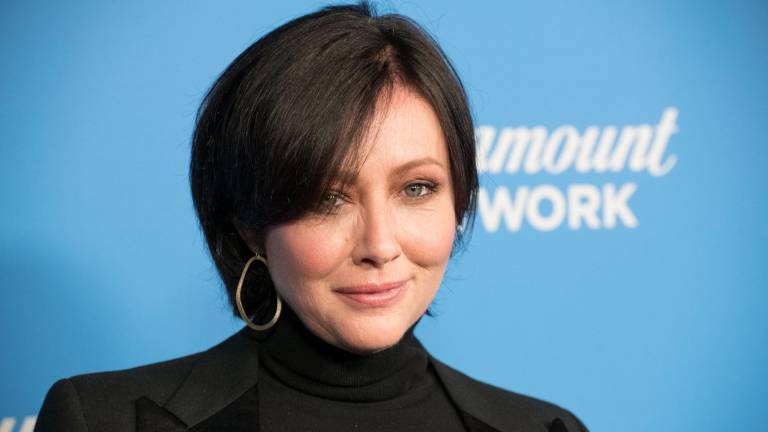 LOS ANGELES, CA - JANUARY 18: Actress Shannen Doherty en un lanzamiento de Paramount Network en enero de 2018.