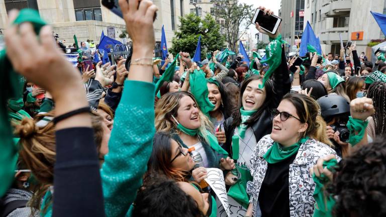 Constitucional de Colombia despenaliza el aborto hasta las 24 semanas