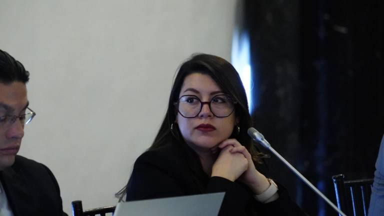 Asamblea abre juicio político contra exministra Andrea Arrobo, a quien Noboa acusó de crisis eléctrica