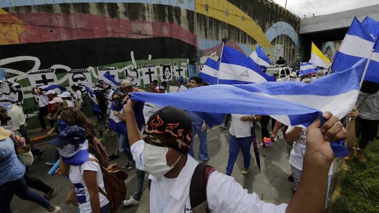 Número de muertos por violencia en Nicaragua asciende a 317