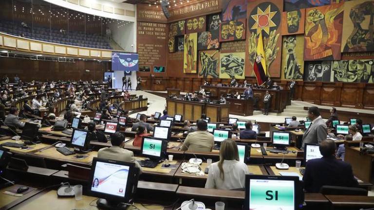 Asamblea aprueba reforma que concede licencia a vocales del Consejo de la Judicatura que estén bajo prisión preventiva