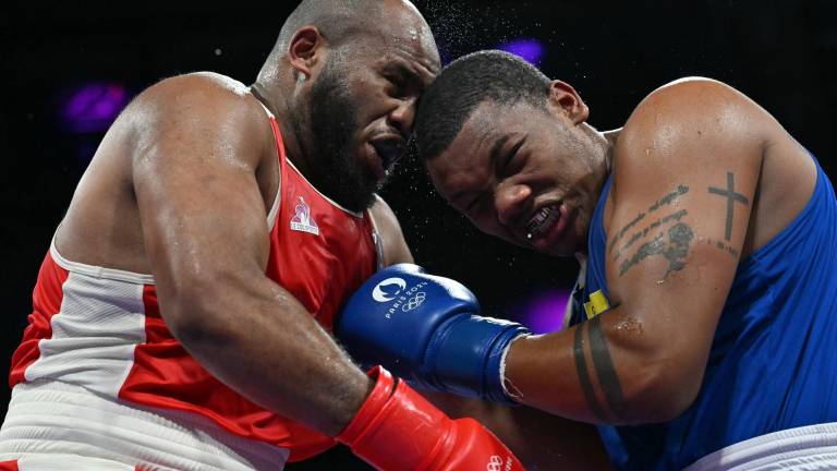 ¡Se terminó el sueño! El pugilista ecuatoriano Gerlon Congo se despide de París 2024 con diploma olímpico