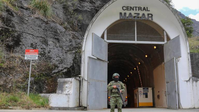 Ministra de Energía anuncia que la central Mazar volvió a operar tras suspensión de operaciones