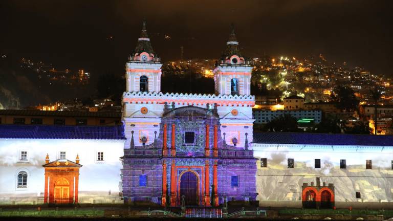 Festival de luces en Quito: el Metro extiende sus horarios de atención