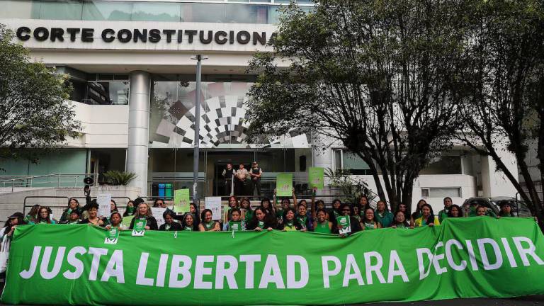 Feministas presentan una segunda demanda para que el aborto sea despenalizado totalmente en Ecuador