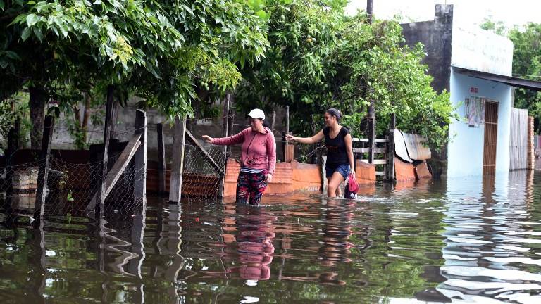 Declaran Emergencia Por Inundaciones En Paraguay