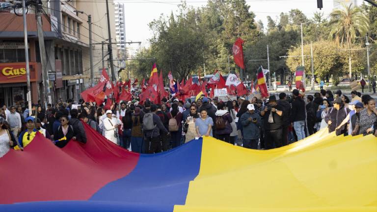 Quito refuerza acciones por movilizaciones: hay cierres viales y cambio en horario de clases