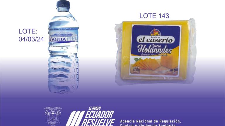 Arcsa detecta bacterias en agua y queso: ordena retiro inmediato de productos contaminados y alerta a consumidores