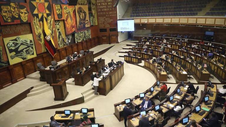 Juicio político contra el presidente Lasso se define este martes en el Pleno de la Asamblea