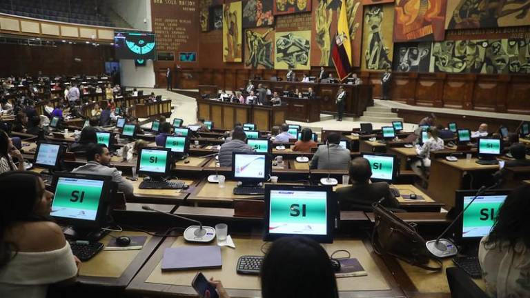 Asamblea aprueba segunda ley energética de Daniel Noboa para impulsar proyectos eléctricos.