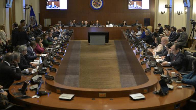 Fracaso en la OEA: no se aprobó resolución que exigía a Venezuela revelar actas de votación