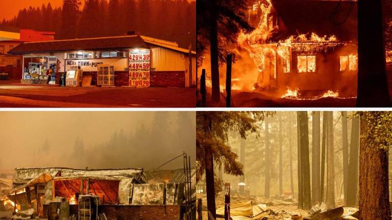 Lo que el fuego se llevó de Greenville, en California