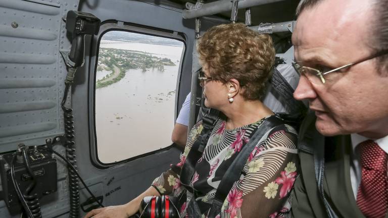 Brasil registra 43 municipios afectados por inundaciones
