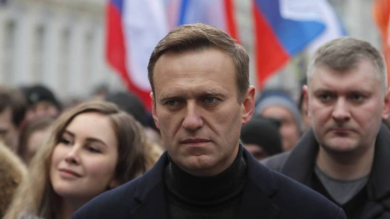 El TEDH exige al gobierno ruso liberar al líder opositor Alexei Navalny