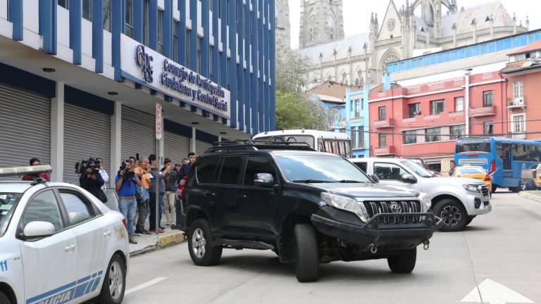 Allanamiento a las oficinas del Consejo de Participación Ciudadana por parte de la Fiscalí­a Foto : API /Rolando Enríquez