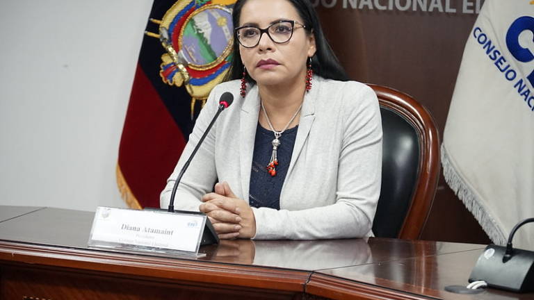 Presidenta del CNE plantea aplazar las elecciones presidenciales