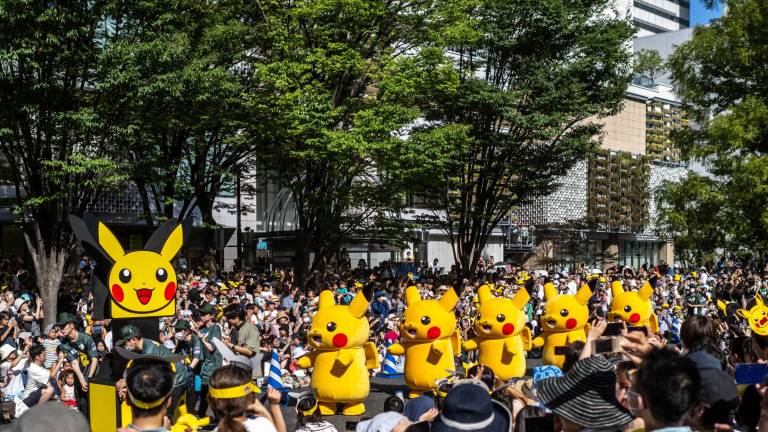 Pokémon atrapa a todos por igual, niños, adultos y también inversionistas