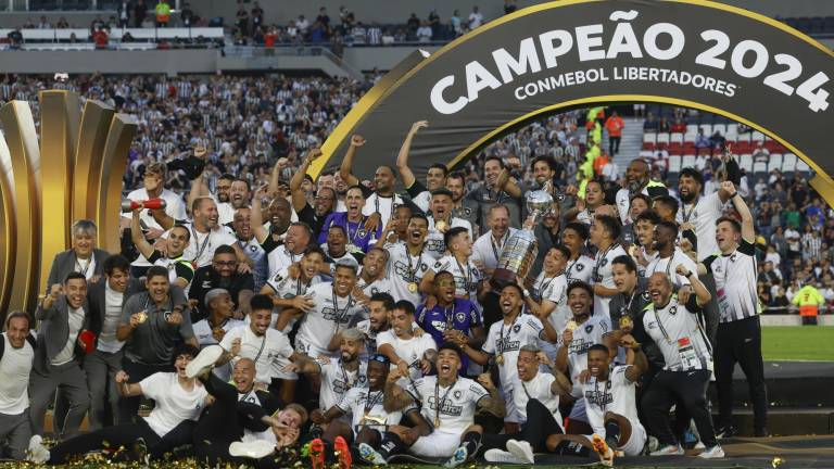 Botafogo es el nuevo campeón de la Copa Libertadores