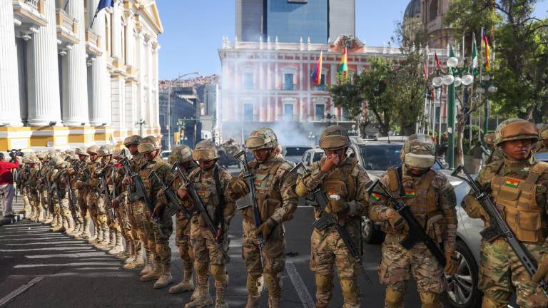 Gobiernos condenan el posible intento de golpe de estado que estarían llevando a cabo militares en Bolivia