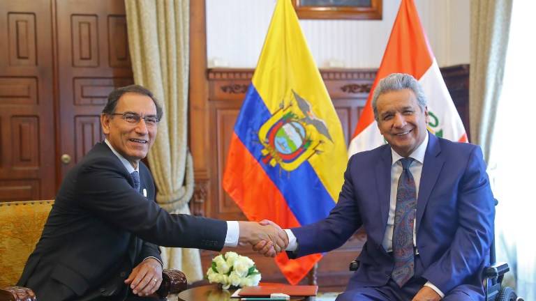 Ecuador y Perú marcan 20 años de paz en la región