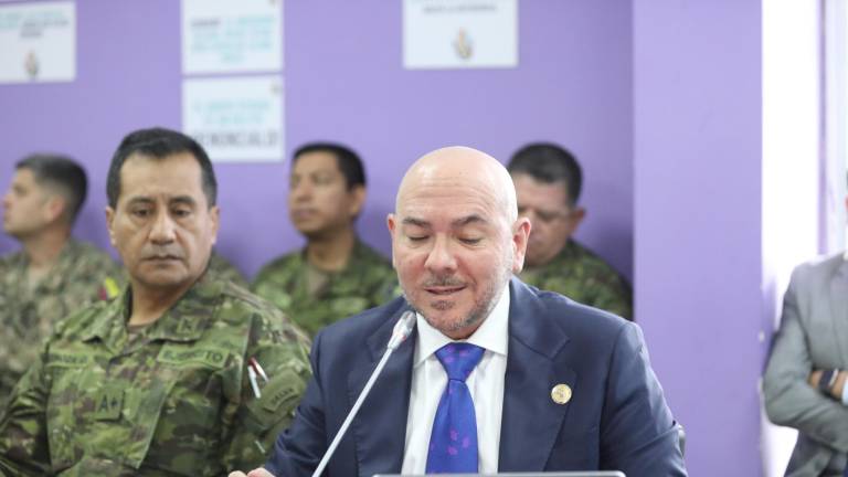 Ministro de Defensa y autoridades comparecen ante la Comisión de la Niñez por desaparición de cuatro menores en Guayaquil