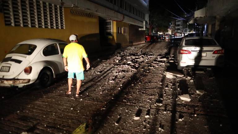 Urgente: sismo de magnitud 7,1 sacude centro de México