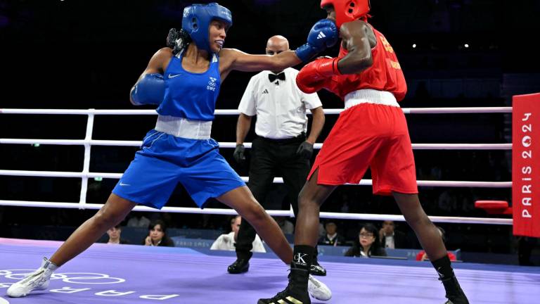 Ecuador avanzó a octavos en boxeo femenino de París 2024