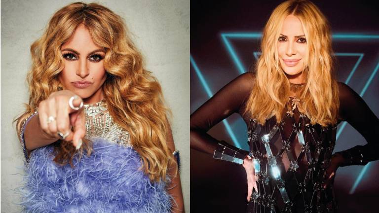 Paulina Rubio y Marta Sánchez por primera vez juntas en Ecuador