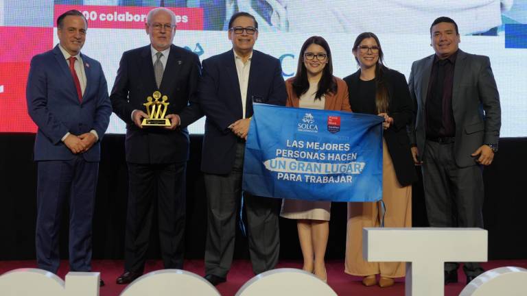 Solca Matriz Guayaquil entre las mejores empresas para trabajar en el Ecuador