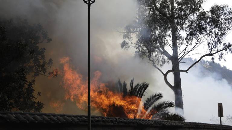 Suspenden cortes de luz programados en Quito para este martes 24 de septiembre por incendios forestales