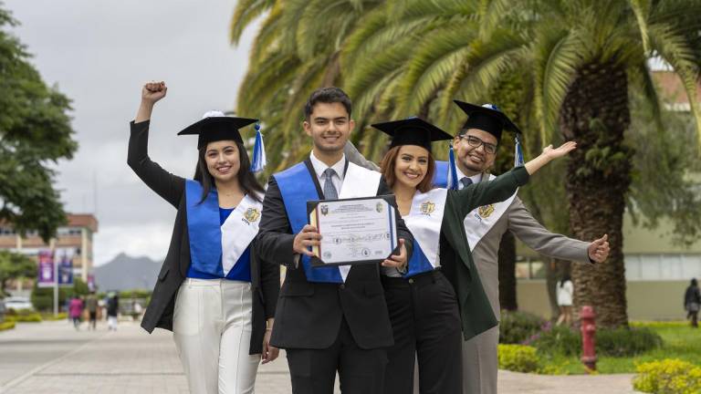 Más de 42.000 estudiantes forman parte de la Universidad Técnica Particular de Loja.