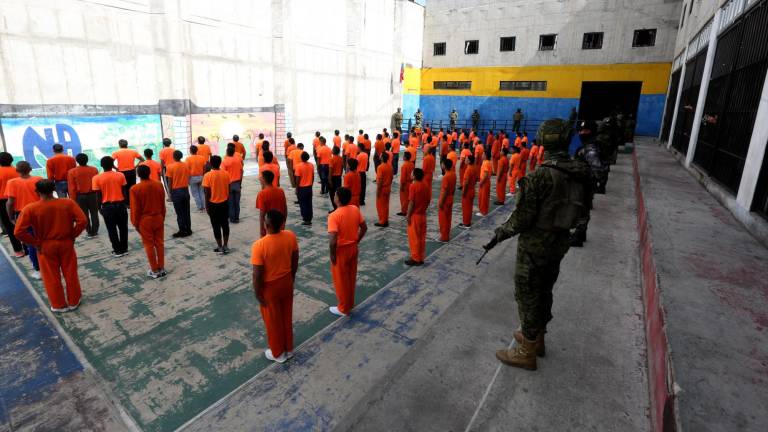 Ecuador espera respuesta de Colombia para proceder con el traslado de 118 presos