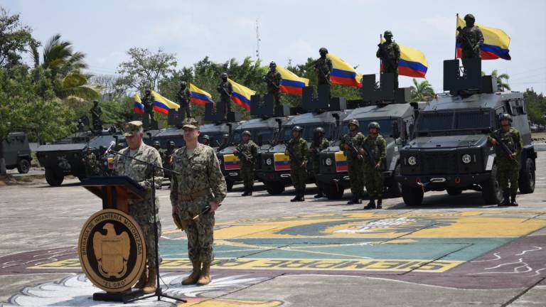 Gobierno despliega 2 mil militares para hacer frente al crimen organizado en El Oro