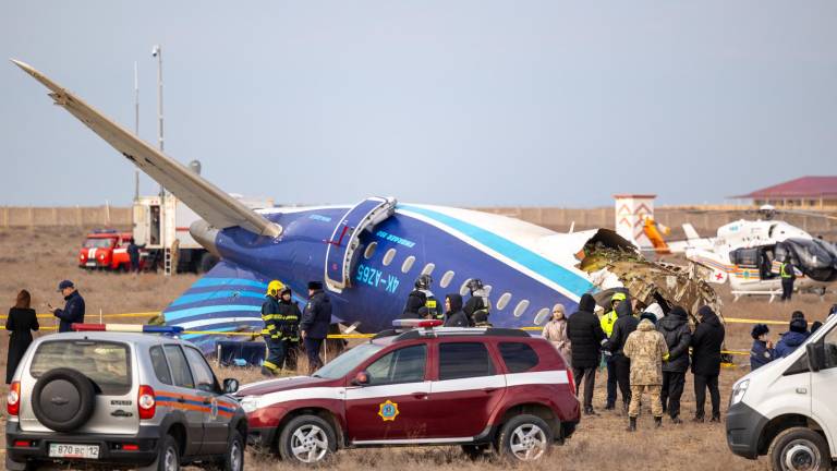 Vladímir Putin se disculpa con el presidente de Azerbaiyán por el accidente aéreo