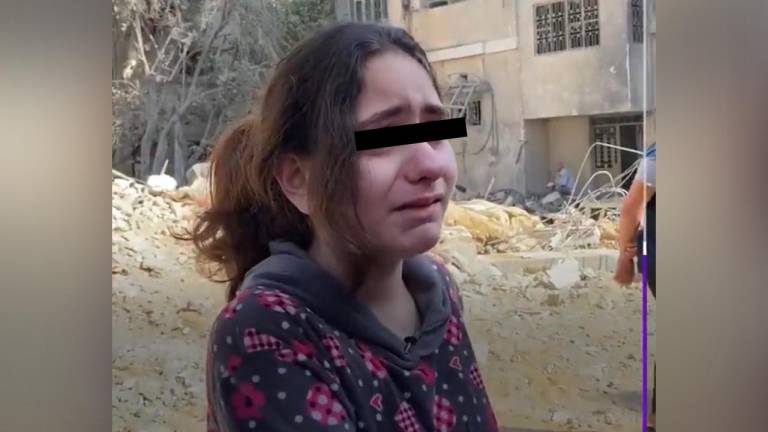 El conmovedor video de una niña palestina que cuenta cómo vive el conflicto