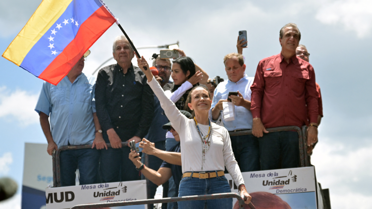 Machado llama a venezolanos a la calle el próximo 28 de agosto